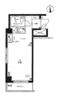 ライオンズマンション吉野町南【2階】の間取り