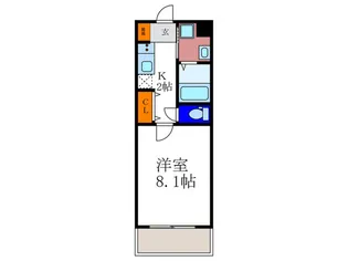 コンフォート下鴨の間取り