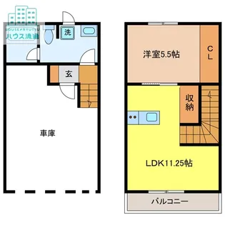 KAMIASO BASEの間取り