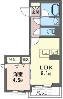 カーサクレールV【3階】の間取り