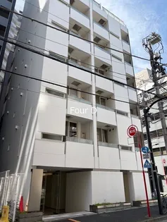 ベルファース新橋【5階】の外観