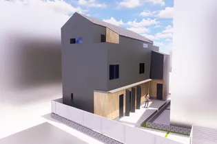 プラスアーバン千歳船橋の外観