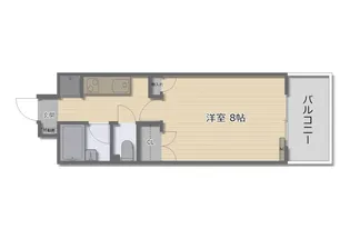 HIYORI-I【2階】の間取り