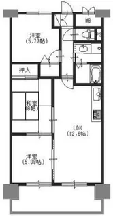 ファーレ姫路【2階】の間取り