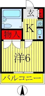 レイクヒルPartI【2階】の間取り