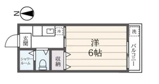 豊玉ハウス【1階】の間取り