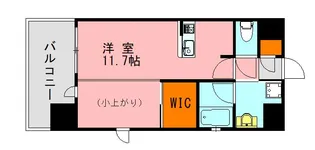 LANDIC K2620【14階】の間取り