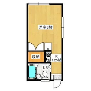 サンハイムカトウ【1階】の間取り