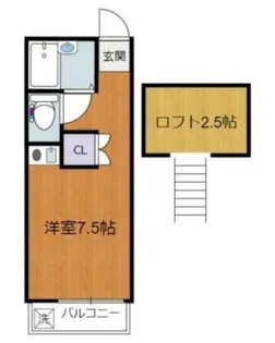 調布ヶ丘T&T【2階】の間取り