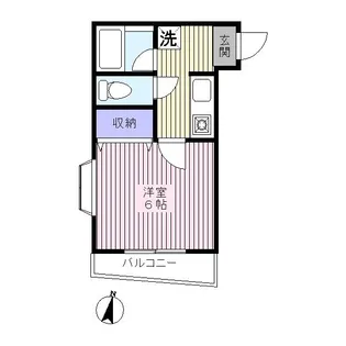 センチュリーハイツIII【2階】の間取り