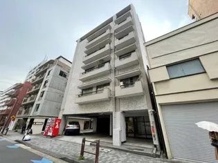 東京都港区南麻布1【マンション】の外観