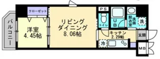アルファレガロ亀戸【2階】の間取り
