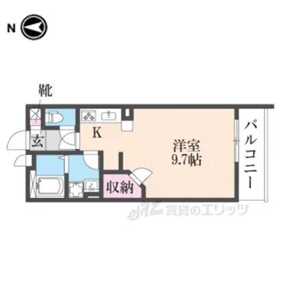 レオネクストSUCRE【2階】の間取り