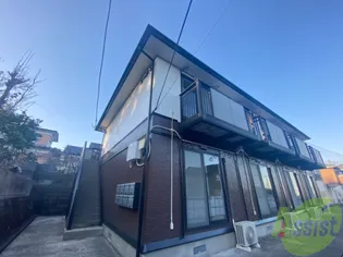 コーポS【1階】の外観