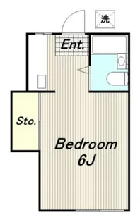 NKハイツ【1階】の間取り