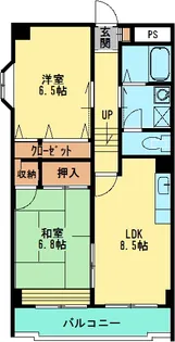 プロシード金沢文庫【3階】の間取り