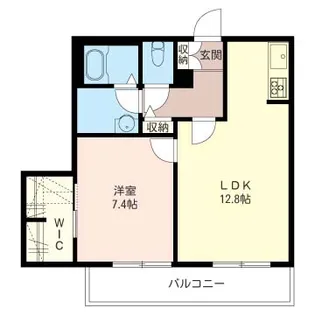 パークフォレスト【3階】の間取り