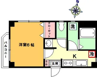 ルーチェ ソラーレ【1階】の間取り