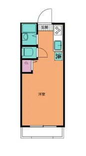 大分ユースコーポ【4階】の間取り