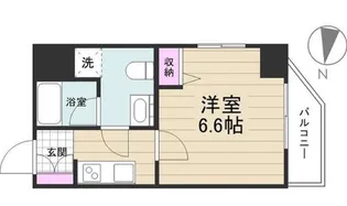 AZEST立石♯R【9階】の間取り