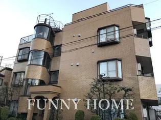 東京都世田谷区宮坂1【マンション】の外観