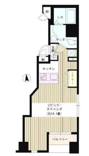 K’s麹町【5階】の間取り