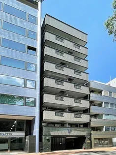 東京都新宿区山吹町【マンション】の外観