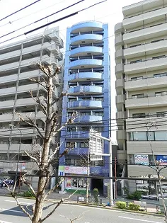クレッセント武蔵小山II【11階】の外観