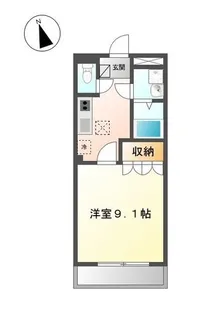 ノーブルIV【2階】の間取り