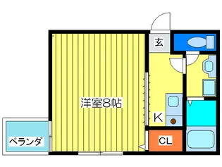 コ-ポ・シャイン【2階】の間取り