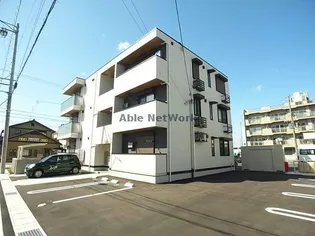 岐阜県岐阜市茜部中島1【アパート】の外観