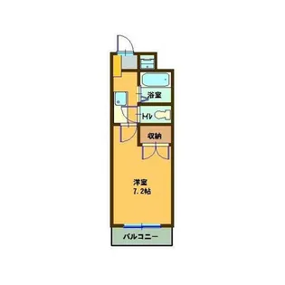昭和ハイム東古松【2階】の間取り