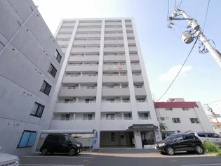 北海道札幌市中央区南五条東2【マンション】の外観