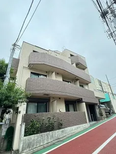 プレール・ドゥーク三宿【2階】の外観