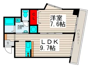 ドルチェ・オオギ【4階】の間取り