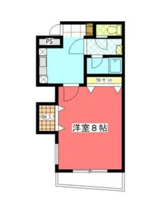 メゾン細谷【2階】の間取り