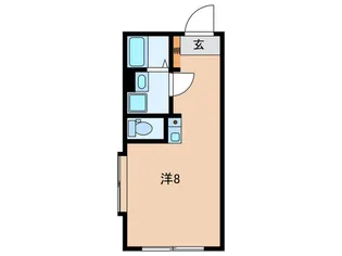 仮)リチェンシア鹿島田【3階】の間取り