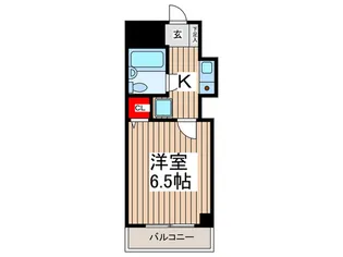 ビ-ワン館【3階】の間取り
