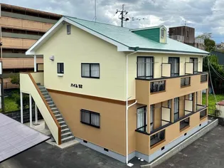 熊本県熊本市中央区黒髪4【アパート】の外観