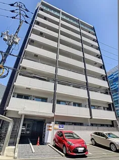 岡山県岡山市北区大供2【マンション】の外観
