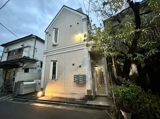 東京都中野区中央4【アパート】の外観