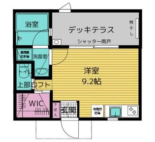 メゾン・ブラン・アネックス【1階】の間取り