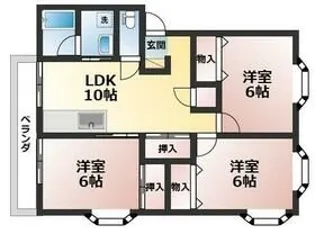 グリーンハイツBの画像