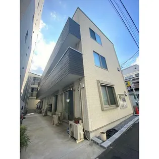 東京都中央区月島1【アパート】の外観