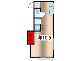 サンハイツ花園の間取り