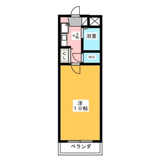 MAKビル【4階】の間取り