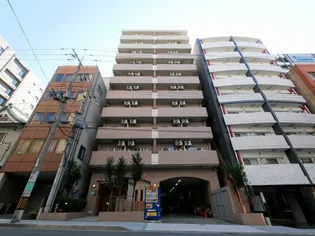 シャルマンフジ大阪城南【4階】の外観