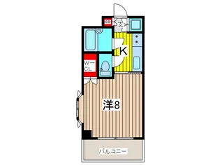 戸田公園ステイタス【4階】の間取り