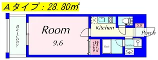 MNK-6【13階】の間取り
