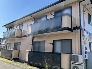 西中央ハイツII Fの画像